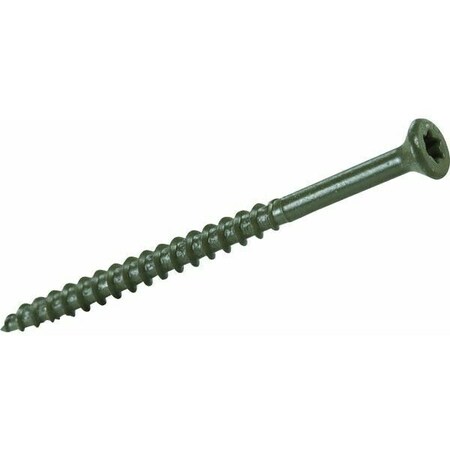 PRIMESOURCE BUILDING PRODUCTS Do it Green Coated Exterior Deck Screw 762885